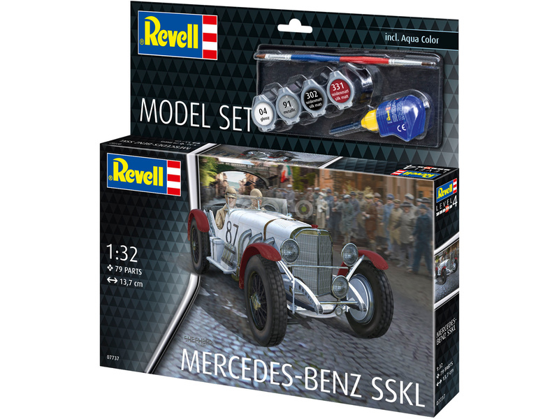 Revell Mercedes-Benz SSKL (1:32) (sada)