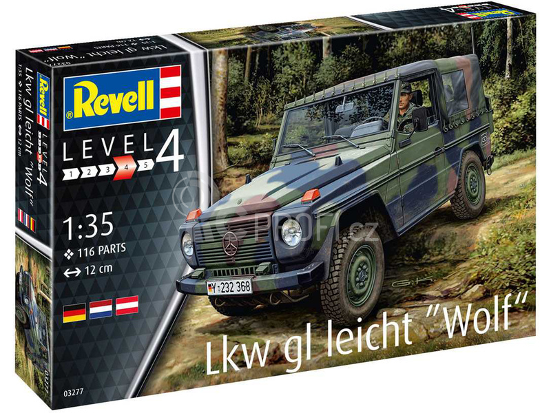 Revell Mercedes-Benz Wolf (1:35)