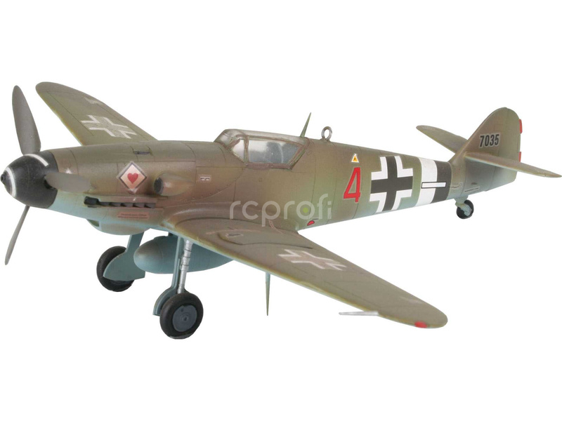 Revell Messerschmitt Bf-109 (1:72) (Starter Kit)