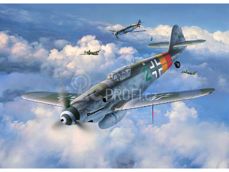 Revell Messerschmitt Bf 109 G-10 (1:48)