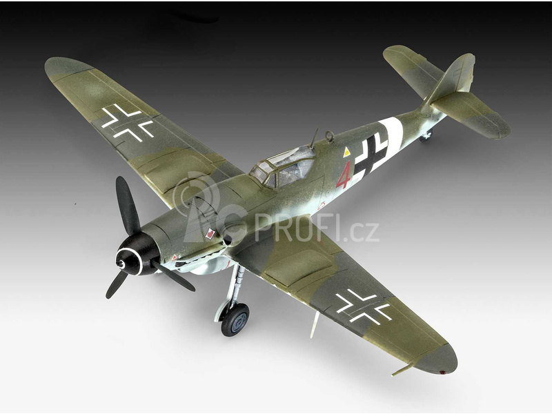 Revell Messerschmitt Bf 109G-10, Spitfire Mk.V (1:72)