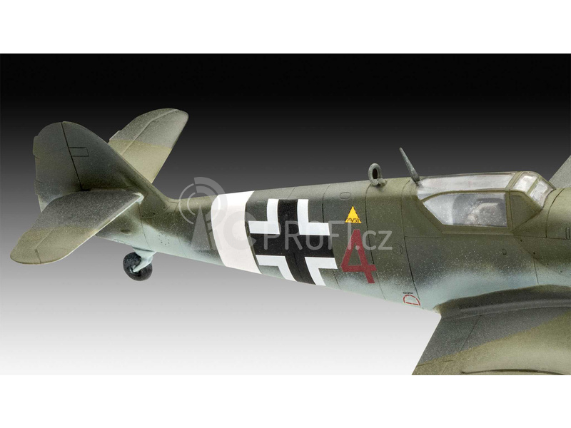 Revell Messerschmitt Bf 109G-10, Spitfire Mk.V (1:72)