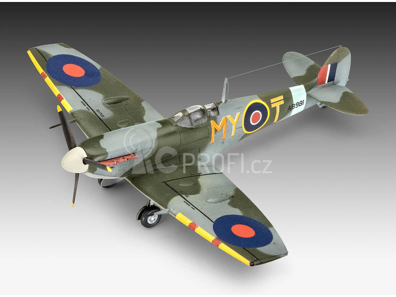 Revell Messerschmitt Bf 109G-10, Spitfire Mk.V (1:72)