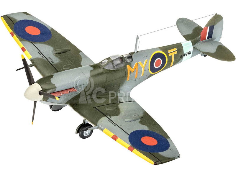 Revell Messerschmitt Bf 109G-10, Spitfire Mk.V (1:72)