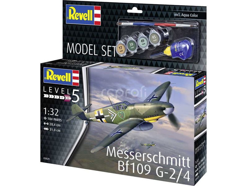 Revell Messerschmitt Bf109 G-2/4 (1:32) (sada)