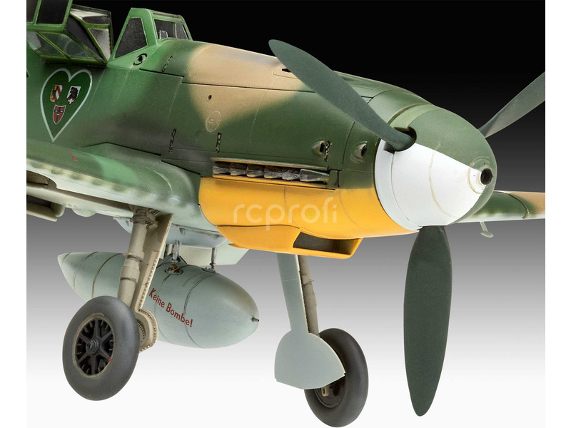 Revell Messerschmitt Bf109 G-2/4 (1:32) (sada)