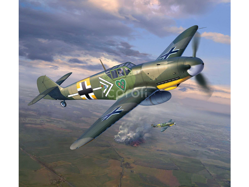 Revell Messerschmitt Bf109 G-2/4 (1:32) (sada)