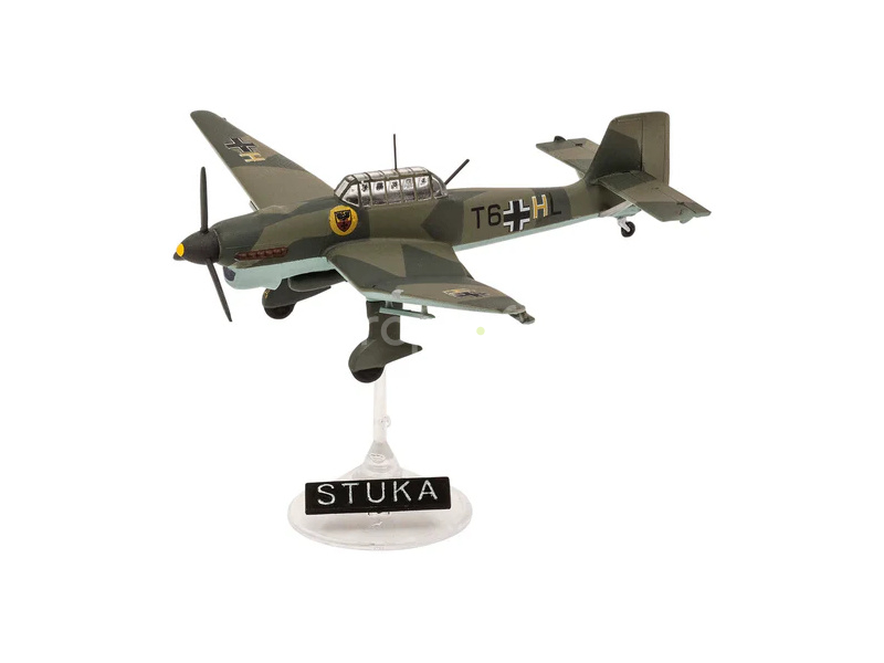 Revell Messerschmitt Bf109E & Ju87B Stuka (1:144) (starter set)