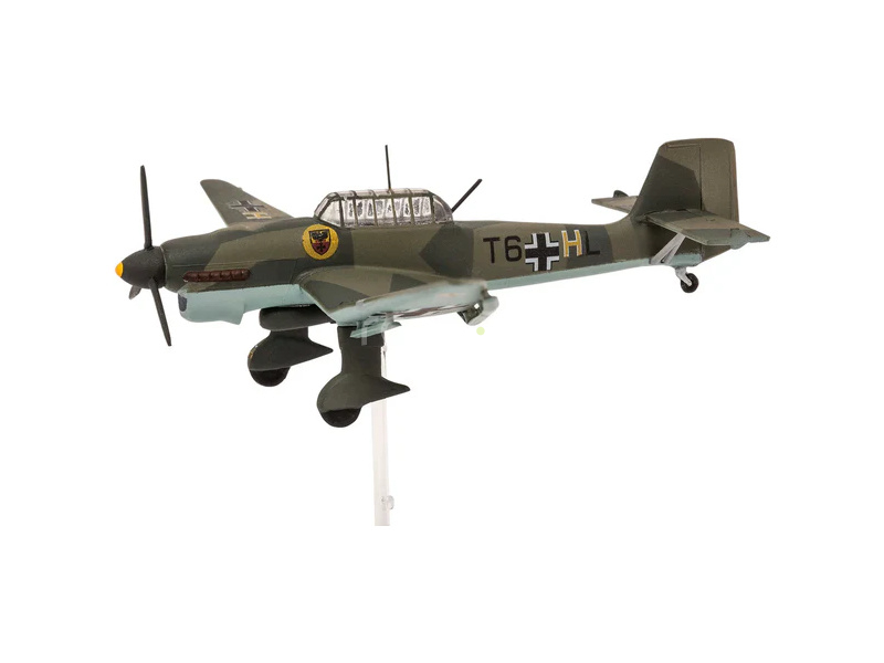 Revell Messerschmitt Bf109E & Ju87B Stuka (1:144) (starter set)