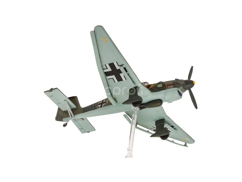Revell Messerschmitt Bf109E & Ju87B Stuka (1:144) (starter set)