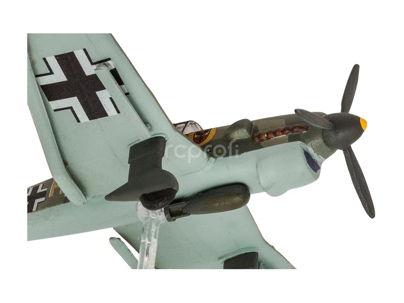 Revell Messerschmitt Bf109E & Ju87B Stuka (1:144) (starter set)