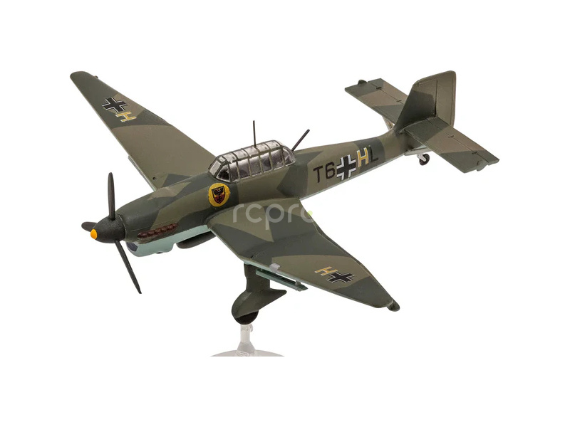 Revell Messerschmitt Bf109E & Ju87B Stuka (1:144) (starter set)