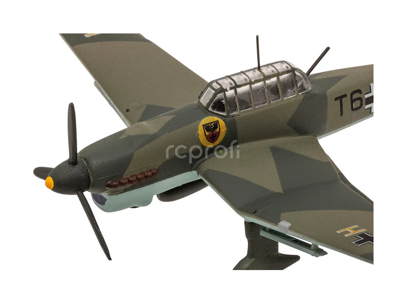 Revell Messerschmitt Bf109E & Ju87B Stuka (1:144) (starter set)