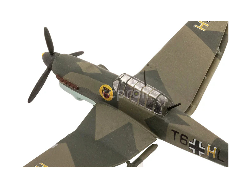 Revell Messerschmitt Bf109E & Ju87B Stuka (1:144) (starter set)