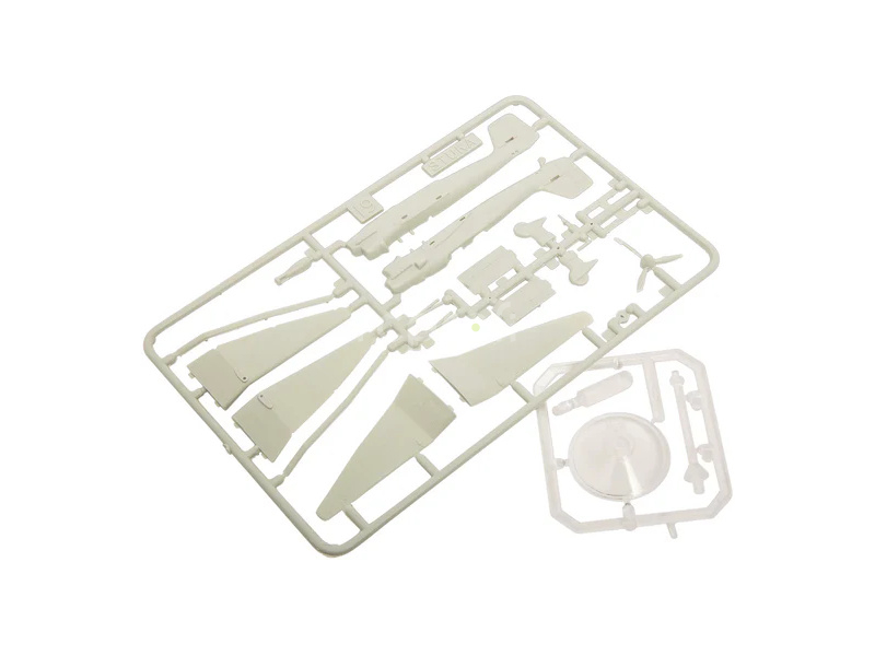 Revell Messerschmitt Bf109E & Ju87B Stuka (1:144) (starter set)