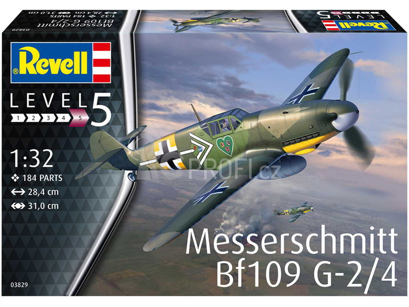 Revell Messerschmitt Bf109G-2/4 (1:32)