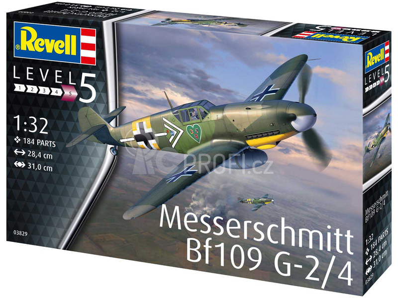 Revell Messerschmitt Bf109G-2/4 (1:32)