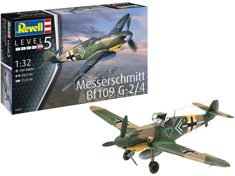 Revell Messerschmitt Bf109G-2/4 (1:32)