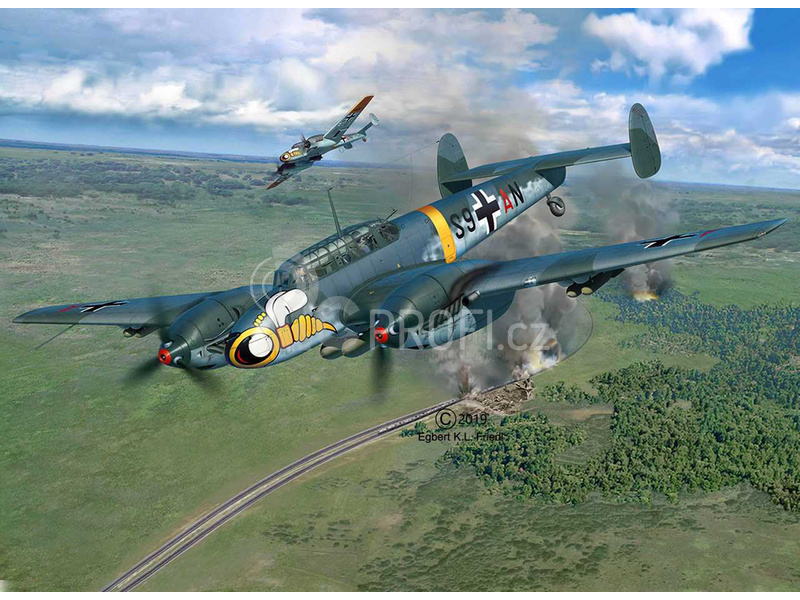 Revell Messerschmitt Bf110 C-2/C-7 (1:32)