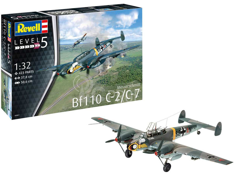 Revell Messerschmitt Bf110 C-2/C-7 (1:32)