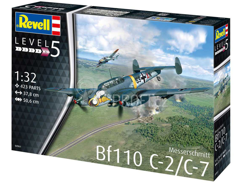 Revell Messerschmitt Bf110 C-2/C-7 (1:32)