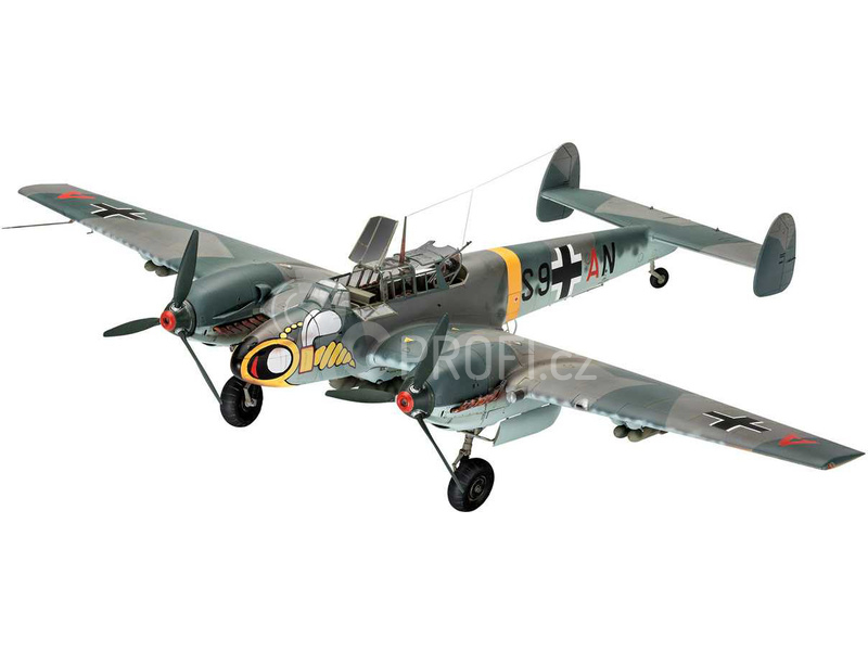 Revell Messerschmitt Bf110 C-2/C-7 (1:32)