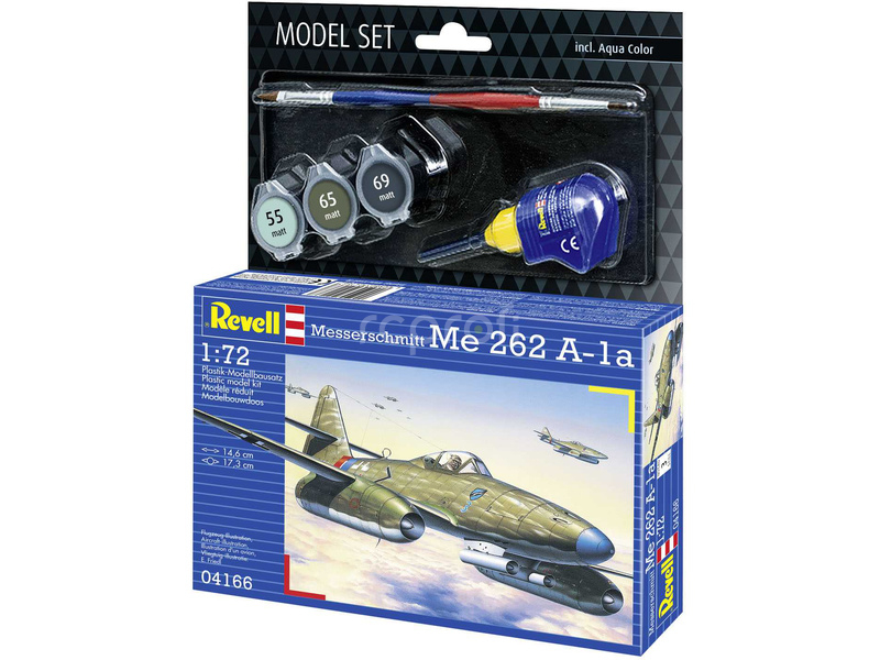 Revell Messerschmitt Me 262 A1a (1:72) (sada)