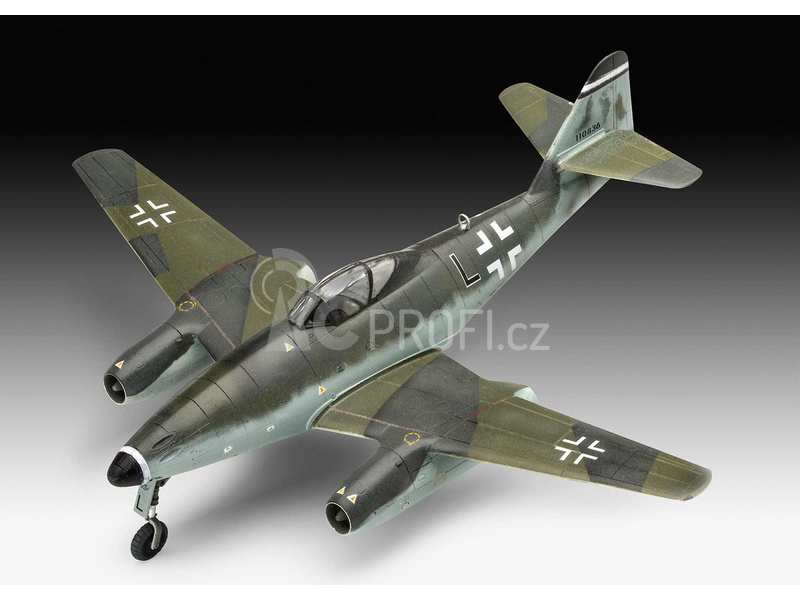 Revell Messerschmitt Me 262, P-51B Mustang(1:72)