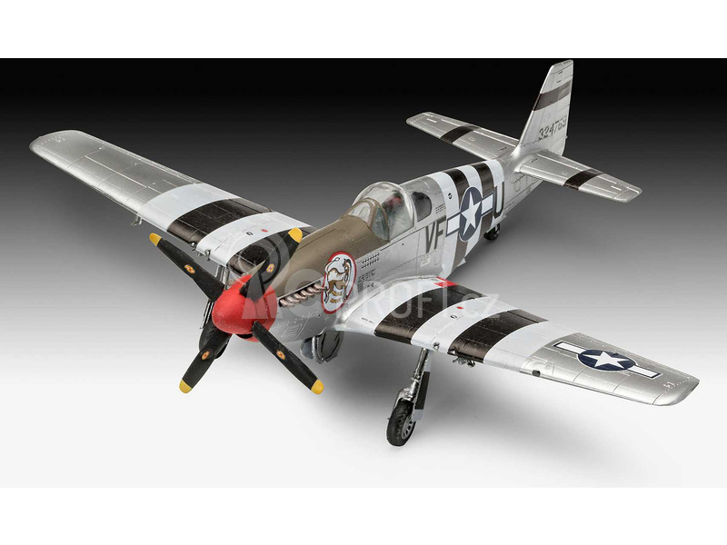 Revell Messerschmitt Me 262, P-51B Mustang(1:72)