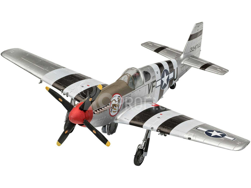 Revell Messerschmitt Me 262, P-51B Mustang(1:72)