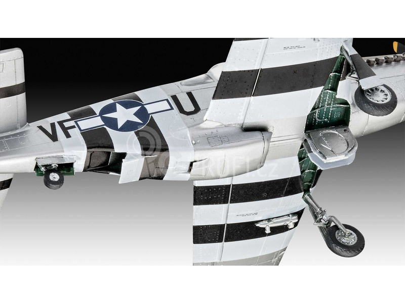 Revell Messerschmitt Me 262, P-51B Mustang(1:72)