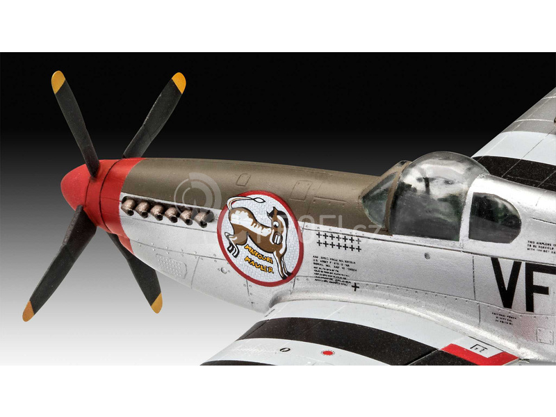 Revell Messerschmitt Me 262, P-51B Mustang(1:72)