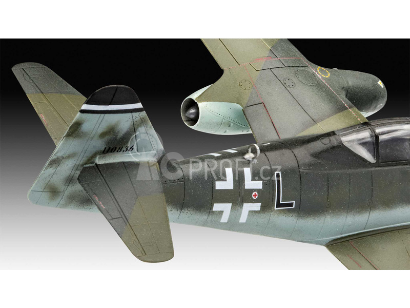 Revell Messerschmitt Me 262, P-51B Mustang(1:72)