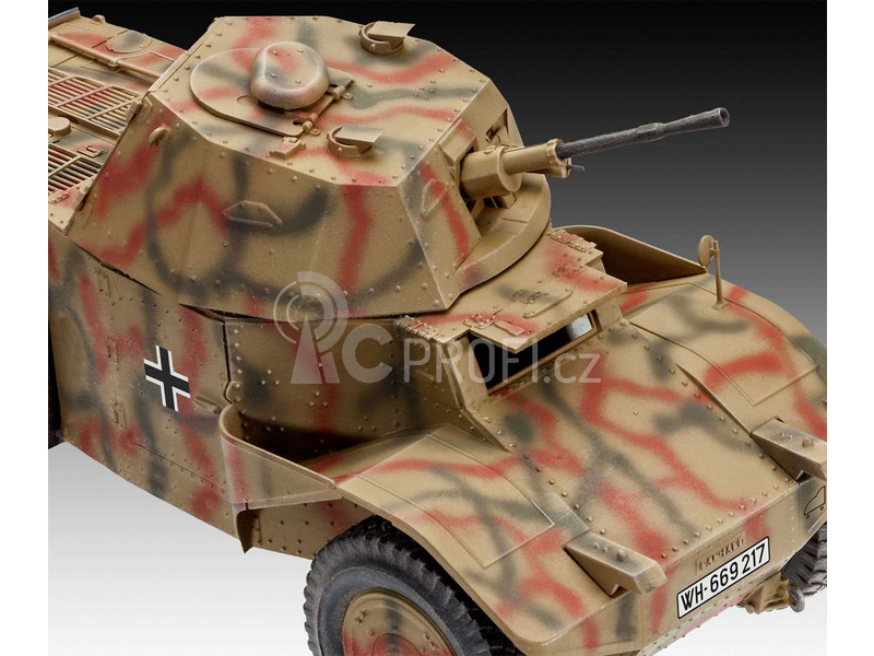 Revell military Armoured Scout Vehicle P 204 (f) (1:35)