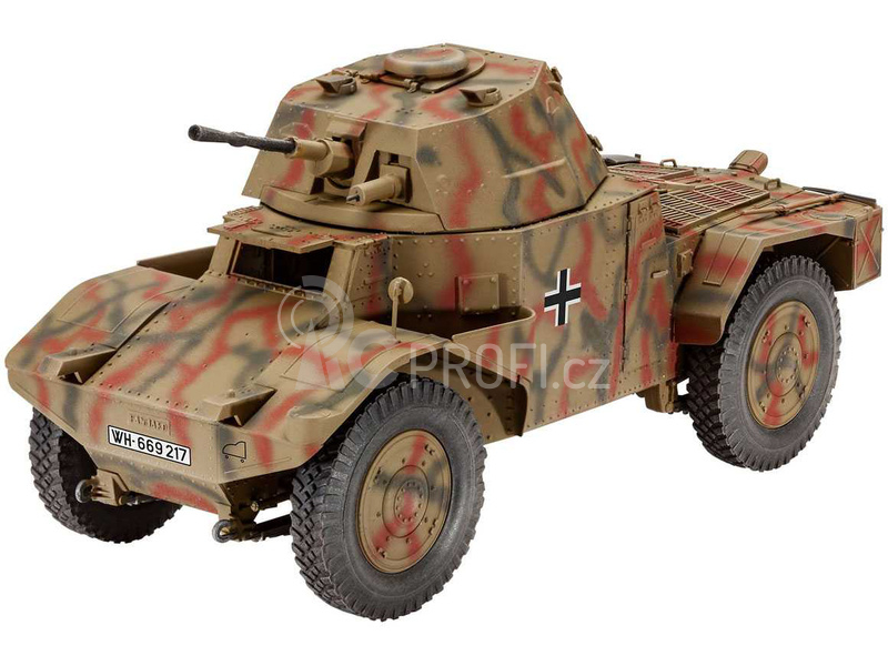 Revell military Armoured Scout Vehicle P 204 (f) (1:35)