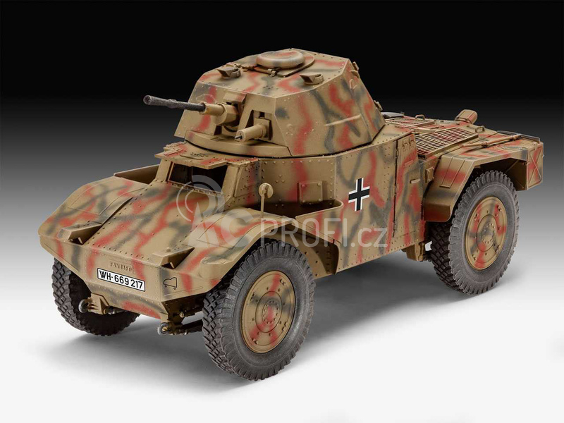 Revell military Armoured Scout Vehicle P 204 (f) (1:35)