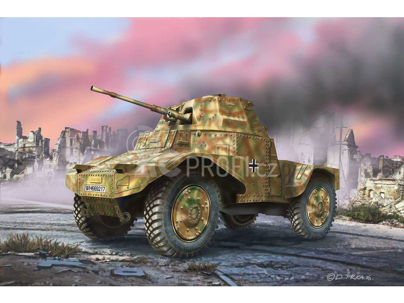 Revell military Armoured Scout Vehicle P 204 (f) (1:35)