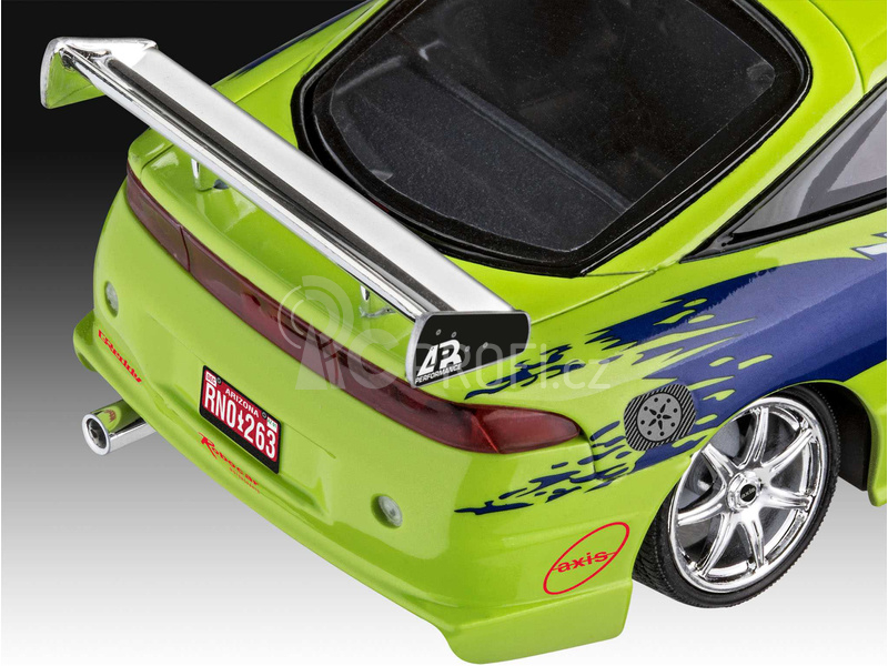 Revell Mitsubishi Eclipse 1995 (Rychle a zběsile) (1:25)