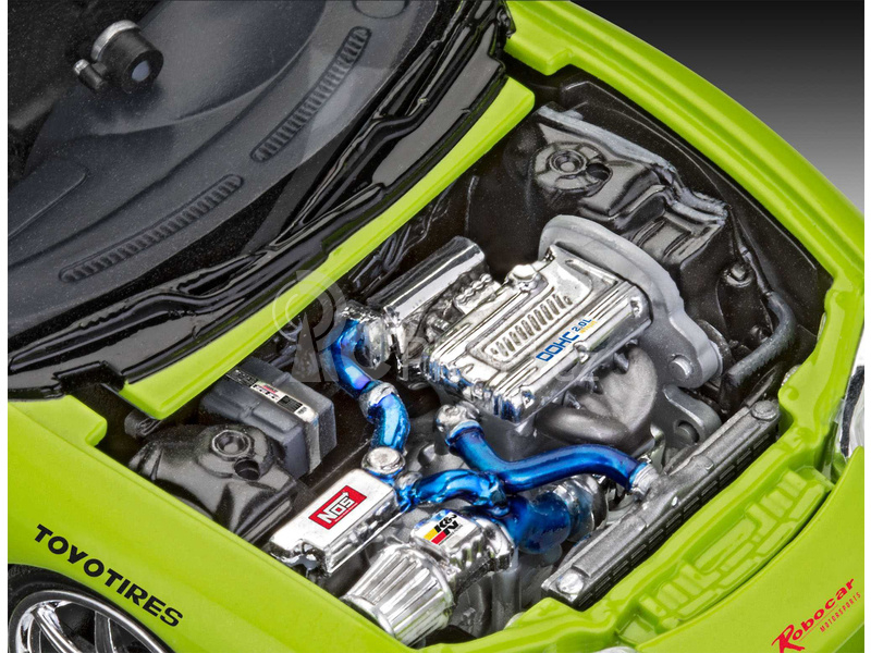 Revell Mitsubishi Eclipse 1995 (Rychle a zběsile) (1:25)