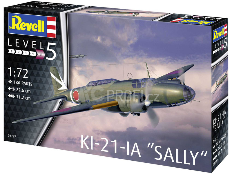 Revell Mitsubishi Ki-21-la (1:72)