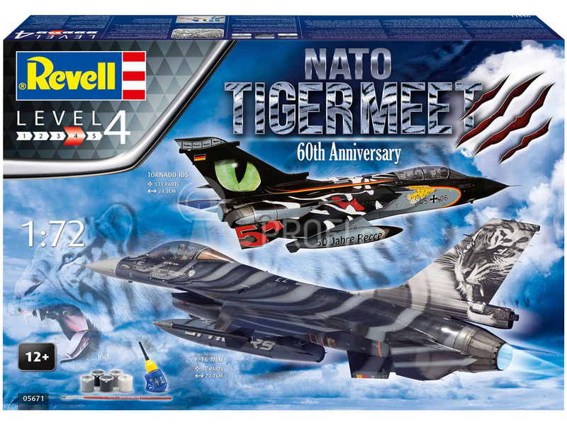 Revell NATO Tiger Meet 60. výročí (1:72) (giftset)