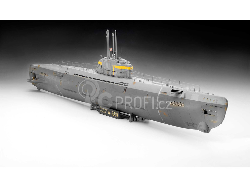 Revell německá ponorka Typ XXI (1:144)