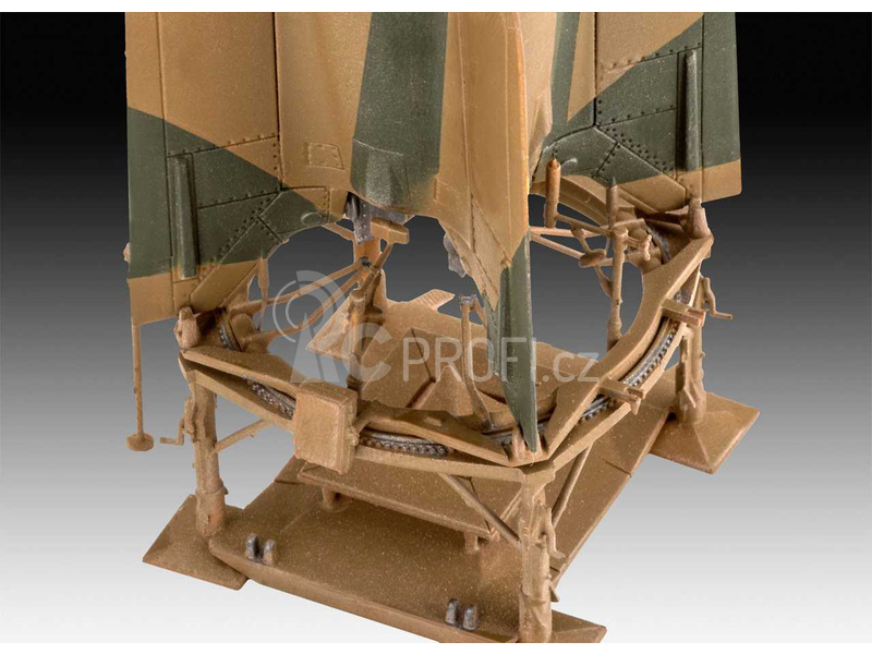 Revell německá raketa A4/V2 (1:72)