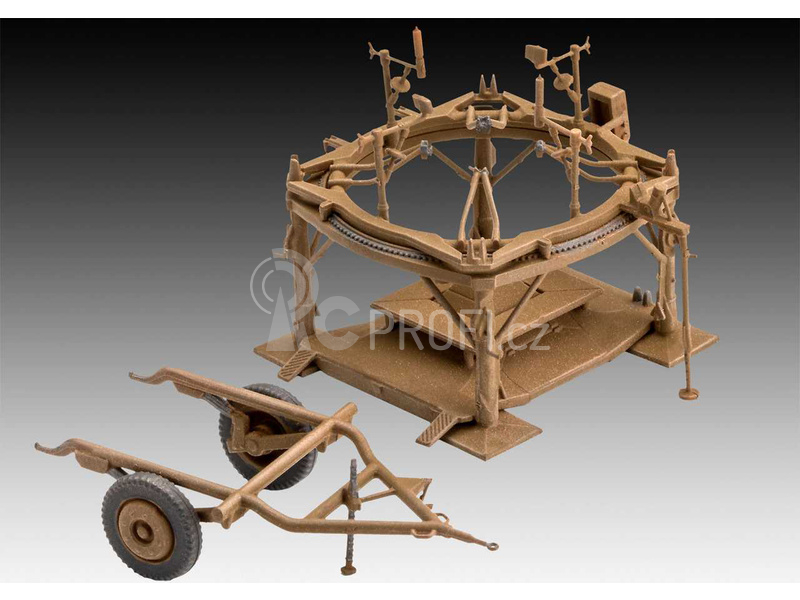 Revell německá raketa A4/V2 (1:72)