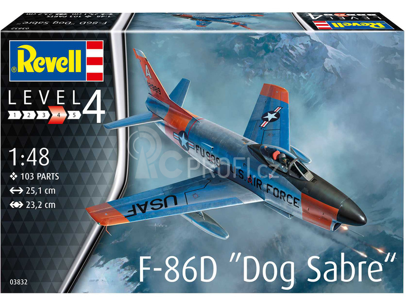 Revell North American F-86D Dog Sabre (1:48)