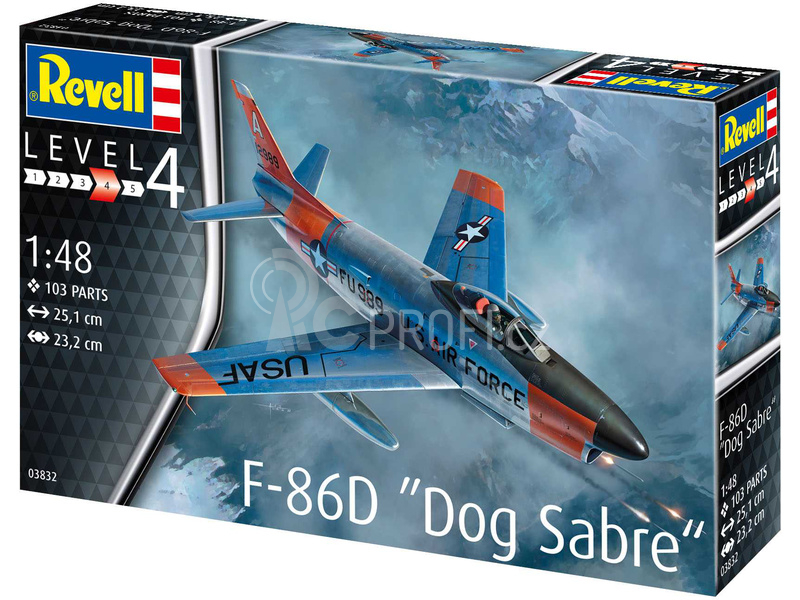 Revell North American F-86D Dog Sabre (1:48)