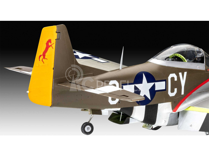 Revell North American P-51 D Mustang pozdní verze (1:32)