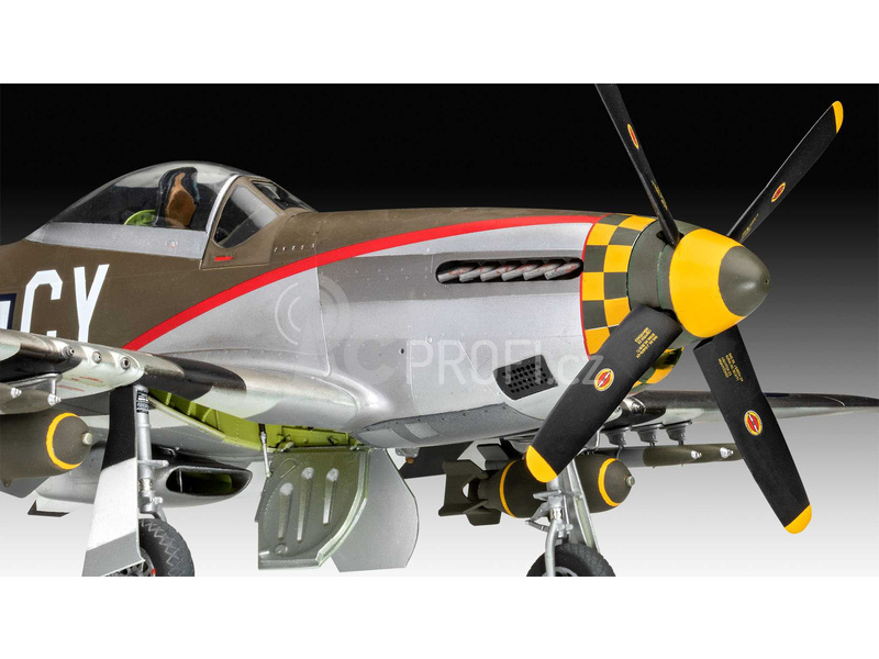 Revell North American P-51 D Mustang pozdní verze (1:32)