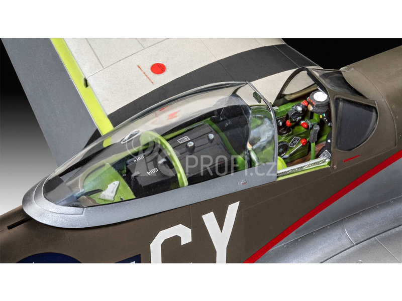 Revell North American P-51 D Mustang pozdní verze (1:32)