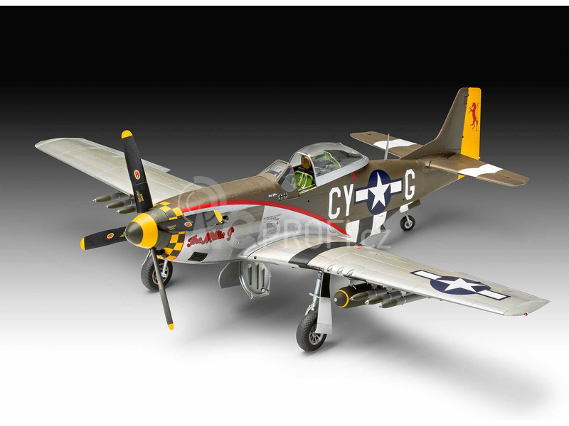 Revell North American P-51 D Mustang pozdní verze (1:32)